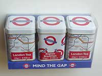 Tea from London transport museum /FX33