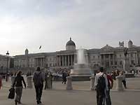 Trafalgar Square and National Gallery /D200