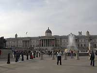 Trafalgar Square and National Gallery /D200