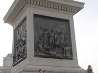 Nelson's Column at Trafalgar Square /D200