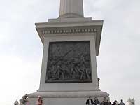 Nelson's Column at Trafalgar Square /D200