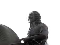 Equestrian Statue of Charles I /D200