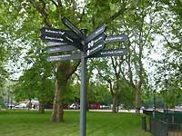 Hyde park /Lumix FX33