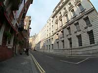 Intersection of Whitehall and Great Scotland Yard SW1 /S2 Pro