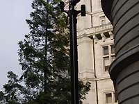 Closed Circuit Television at Intersection of Whitehall Place and Whitehall Court /D200