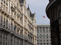 Intersection of Whitehall Place and Whitehall Court /D200