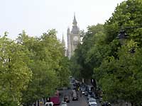 Big Ben and Victoria Embankment /D200