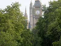 Big Ben and Victoria Embankment /D200