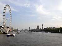 Southward from Golden Jubilee Bridge /D200