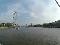 Southward from Golden Jubilee Bridge /S2 Pro