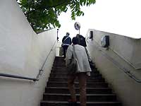 Kew Gardens Station /Lumix FX33