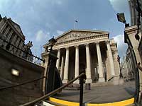 Royal Excange from Bank Station /S2 Pro