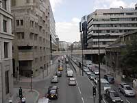 Lower Tames St from King William st /D200