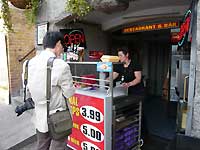 A diner near Tower of London /FX33