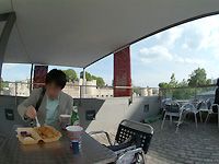 Rooftop of the bar /S2 Pro