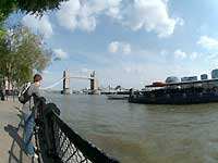 Tower Bridge & Tower Millennium Pier /S2 Pro