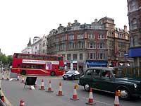 in front of Tottenham Court Road Station /FX33
