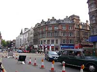 in front of Tottenham Court Road Station /FX33