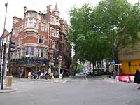 Shaftesbury Ave,New Oxford St,Coptic St /FX33