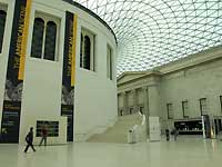 Inside of the British Museum /D200