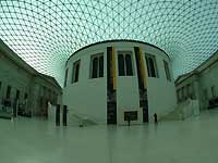Inside of the British Museum /S2 Pro