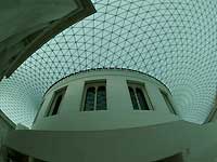 Inside of the British Museum /S2 Pro