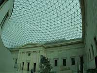 Inside of the British Museum /S2 Pro