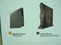 Information map of British Museum /FX33