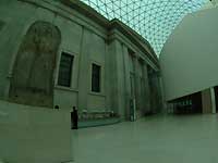 Inside of the British Museum /S2 Pro