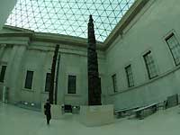 Inside of the British Museum /S2 Pro