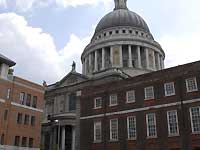 St.Paul's Cathedral from Paternoster Square /D200
