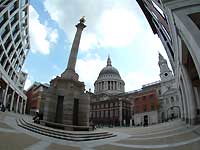St.Paul's Cathedral from Paternoster Square /S2 Pro
