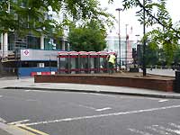 Intersection with Newgate St. and St.Martin Le Grand /FX33