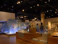 Inside of Museum of London /D200