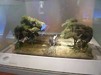 Insede of Museum of London  /FX33