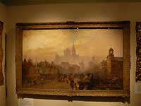 Insede of Museum of London /D200
