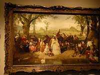 Insede of Museum of London /D200