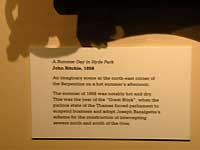 Insede of Museum of London /D200