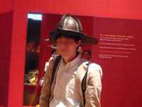 Insede of Museum of London /FX33