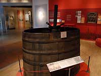 Insede of Museum of London /D200