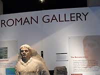 Insede of Museum of London /D200