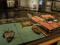 Insede of Museum of London /D200
