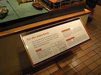 Insede of Museum of London /D200
