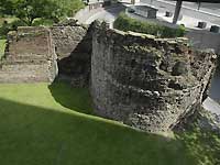 Insede of Museum of London /D200