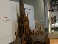 Insede of Museum of London /D200