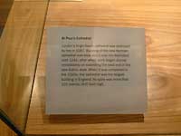 Insede of Museum of London /D200
