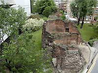 London Wall in Barbican /D200