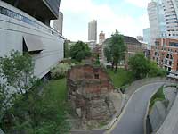 London Wall in Barbican /S2 Pro