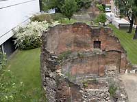 London Wall in Barbican /D200