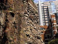 London Wall in Barbican /D200